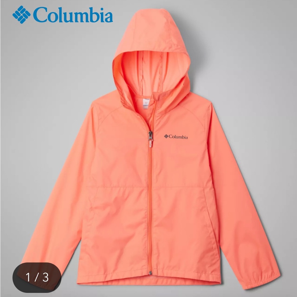 Columbia Girls' Switchback™ II Light Rain Jacket